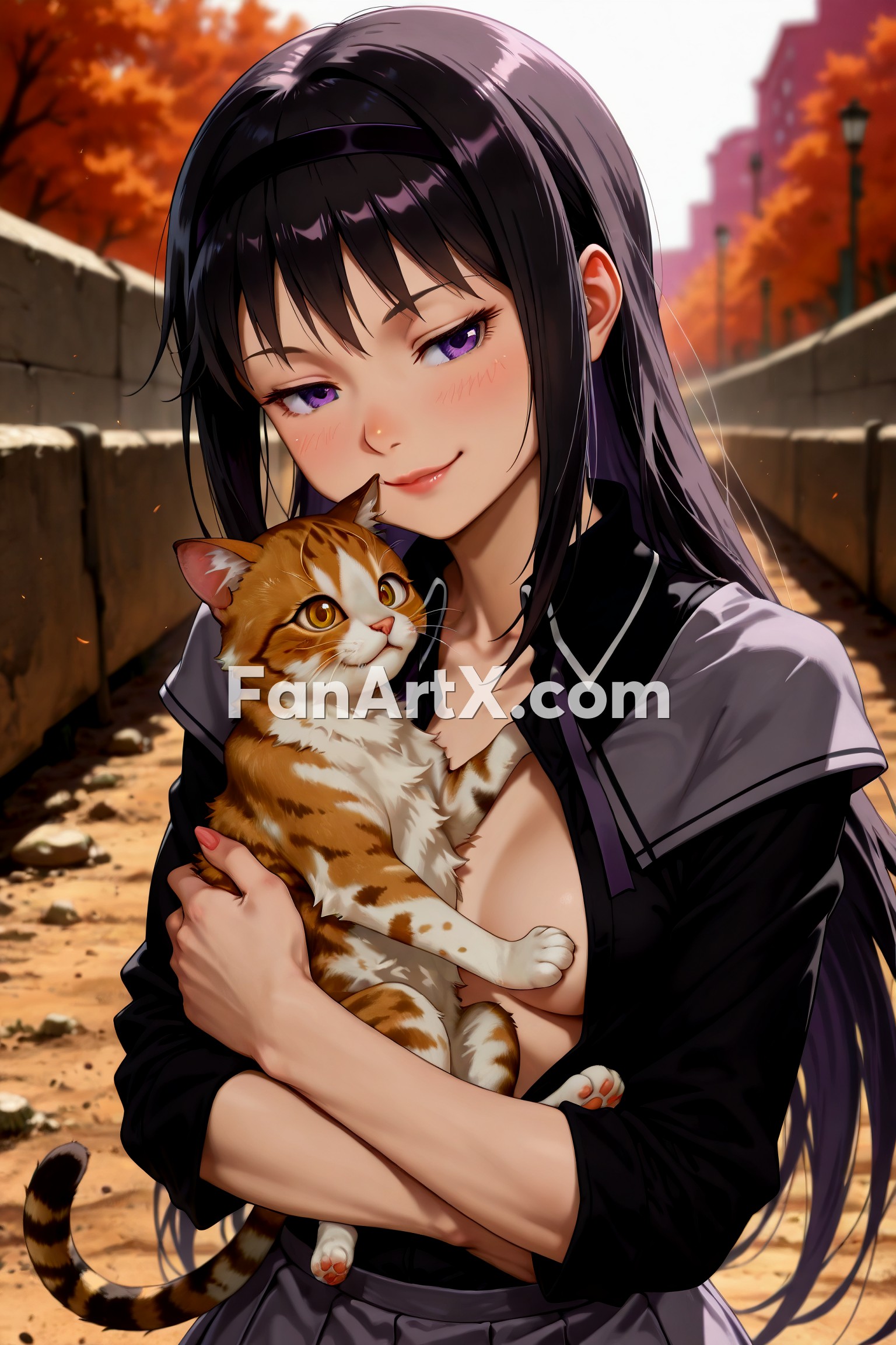 Akemi Homura Puella Magi Madoka Magica Fanart 5565323